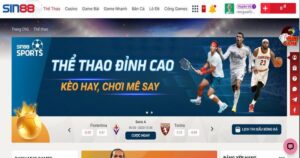 Sin88 cc là một nhà cái cá cược trực tuyến uy tín hàng đầu