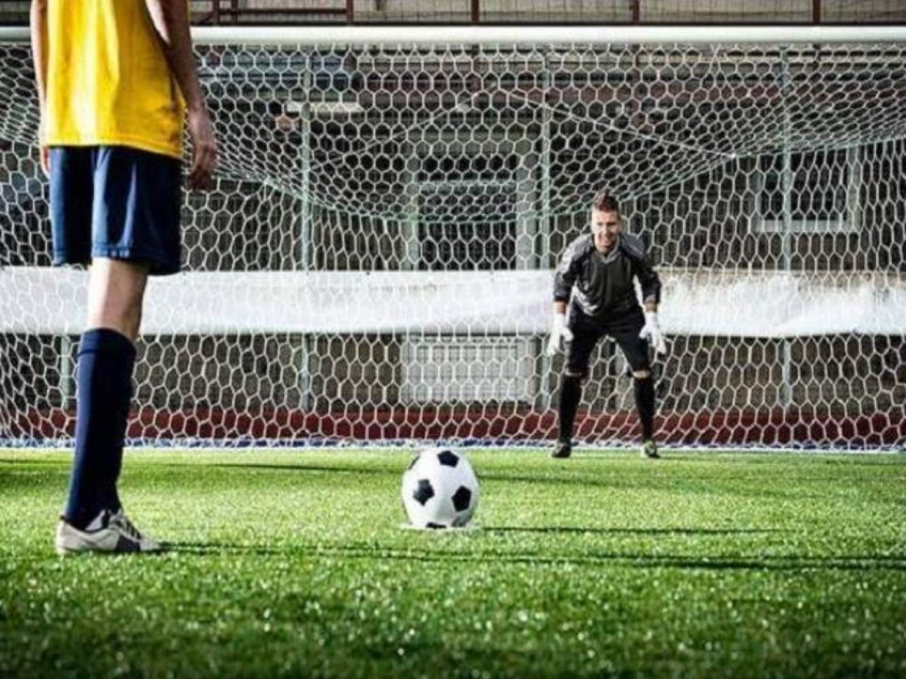 Kèo penalty là thể loại kèo được áp dụng khi 2 đội hòa nhau