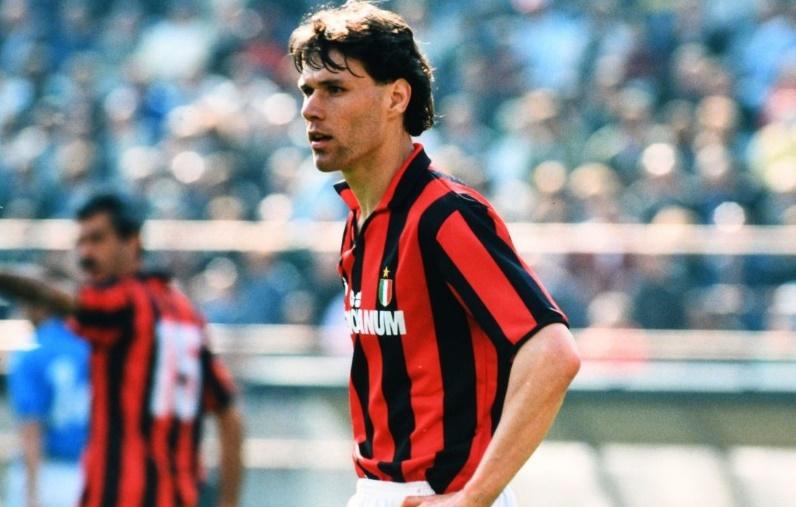 Van Basten nằm trong danh sách cầu thủ nhiều quả bóng vàng nhất