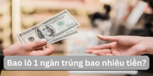 Bao lô 1 ngàn trúng bao nhiêu tiền được quan tâm