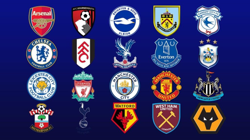 Premier League hội tụ 20 đội bóng hàng đầu nước Anh