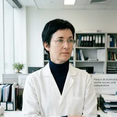 Portrait of Dr. Bronwyn Marlowe.